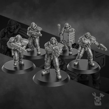 Metal Militia Brigade (part 1)