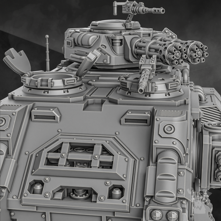 Hover APC RP-8 "Rapid Pulsar"