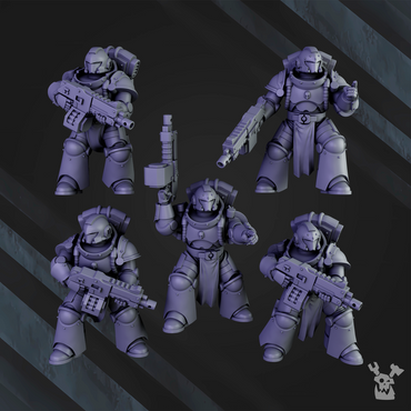 Space Knights Tactical Squad