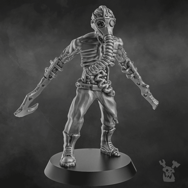 Pandemic Zombie slaughterer