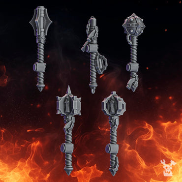 Pactum Aeternum Knight Maces