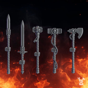 Pactum Aeternum Warden Melee Weapons