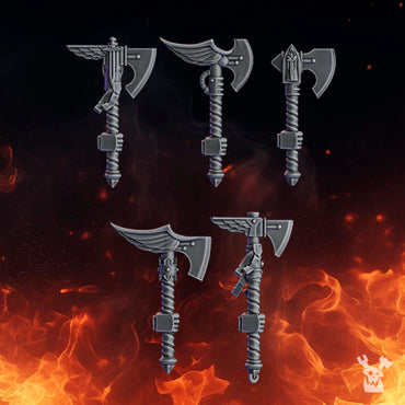 Pactum Aeternum Knight Axes