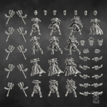 Unholy BFG Squad (build kit)