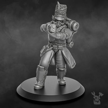 Steam Guard Soldier