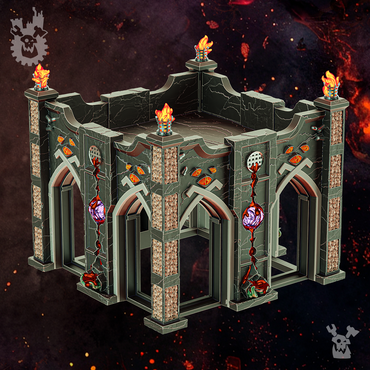 Stormpride Temple Corrupted Shrine