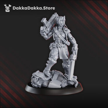 The Ork Slayers Commander