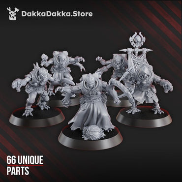 Witnesses of the Cosmic Harvester (build-kit)