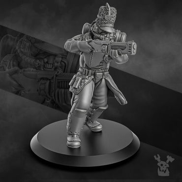 Steam Guard Soldier