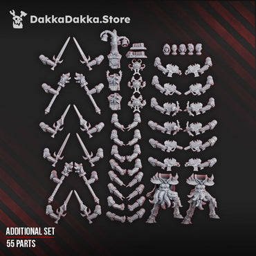 Unholy Space Coven Additional Bits Set