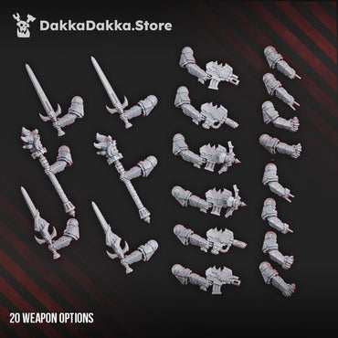 Unholy Space Coven Additional Bits Set
