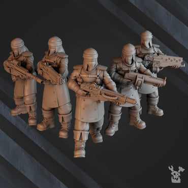 Bedouin Desert Stalkers x14 (pre-assembled)