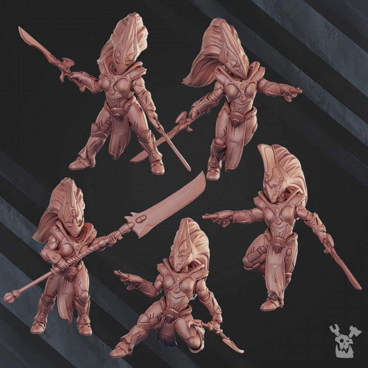 Comet Screamers Squad (build-kit)