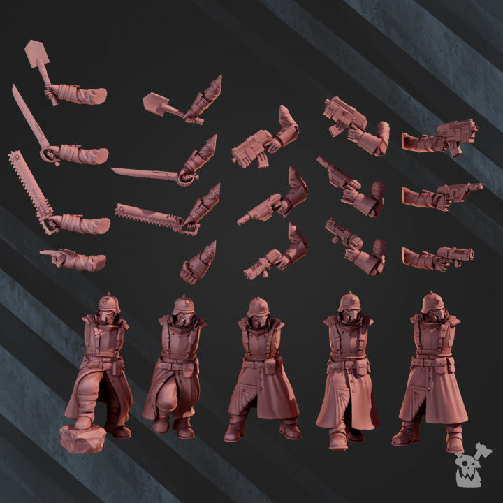 2nd Death Division Commander Assembly Kit