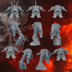 Dismembers assembly kit