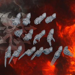 Dismembers assembly kit