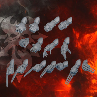 Dismembers assembly kit