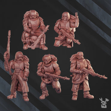 FD Special Forces Command Squad