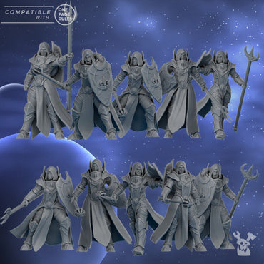 Silver Guards build-kit & squad