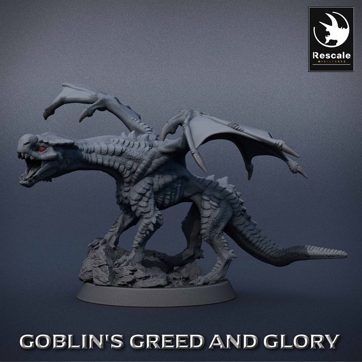 Green Dragon Baby Scream