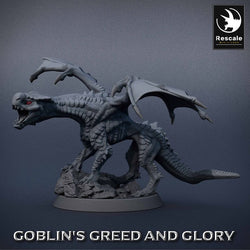 Green Dragon Baby Scream