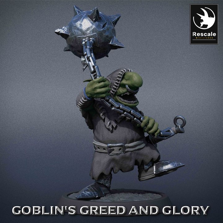Goblin Monk B Moody
