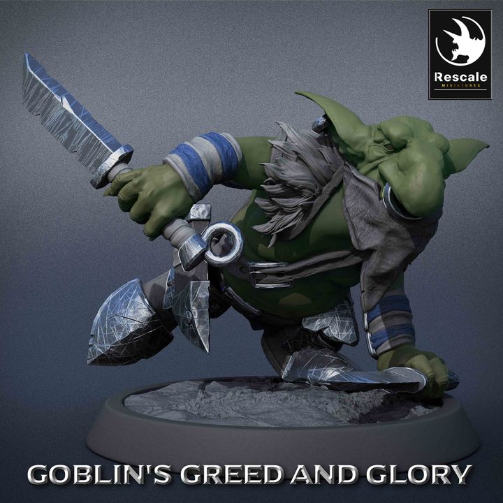 Goblin Rogue Crunch