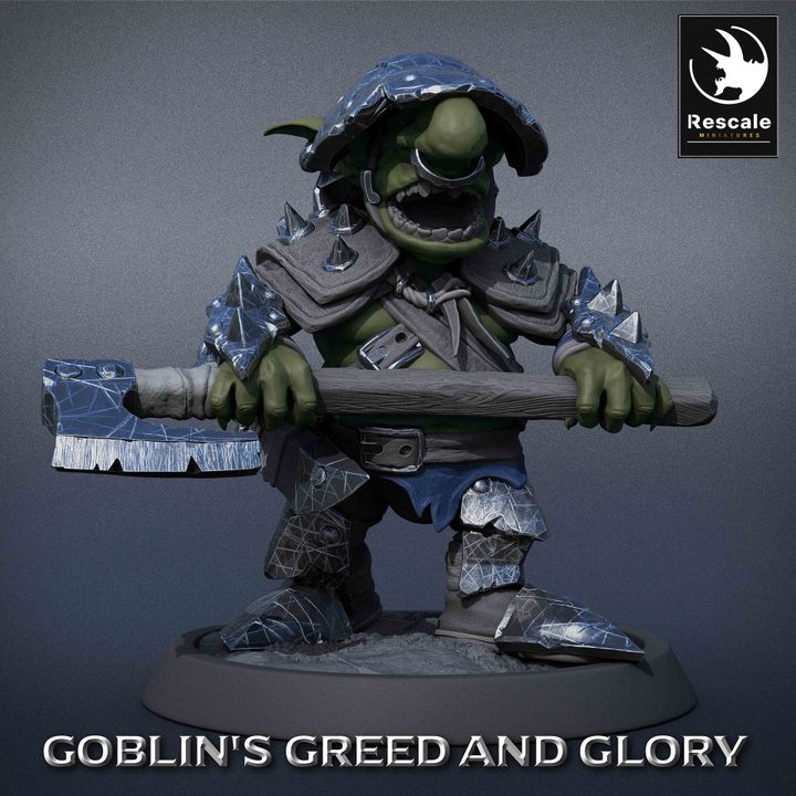 Goblin Warlike Guard