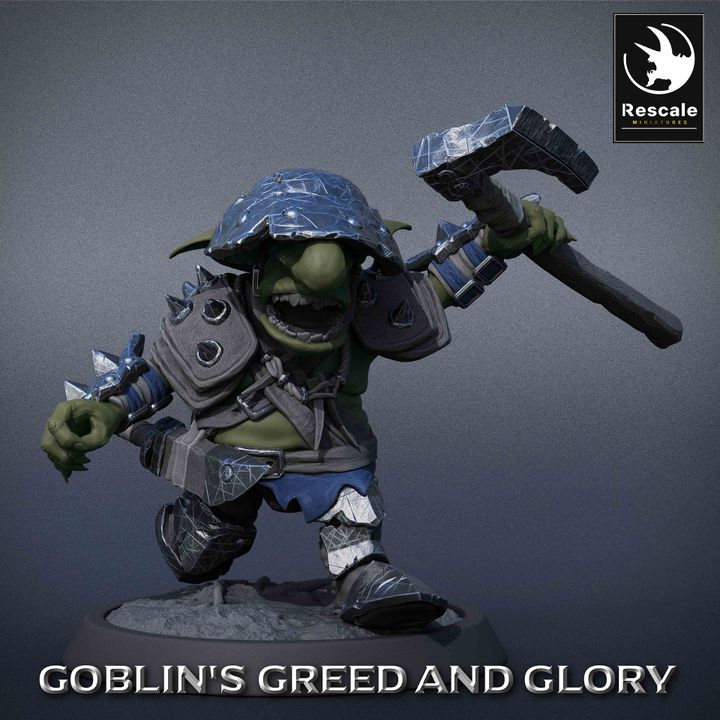 Goblin Warlike Run