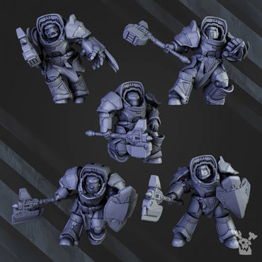 Heavy Knights of the Golden Pavise