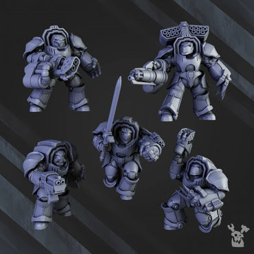 Heavy Knights of the Great Citadel