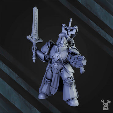 Knight-Commander Henry The Stronghold