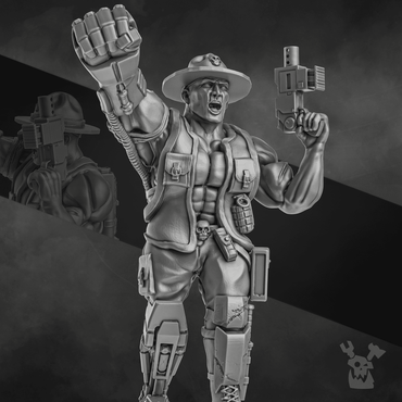 Jungle Fighters Commander