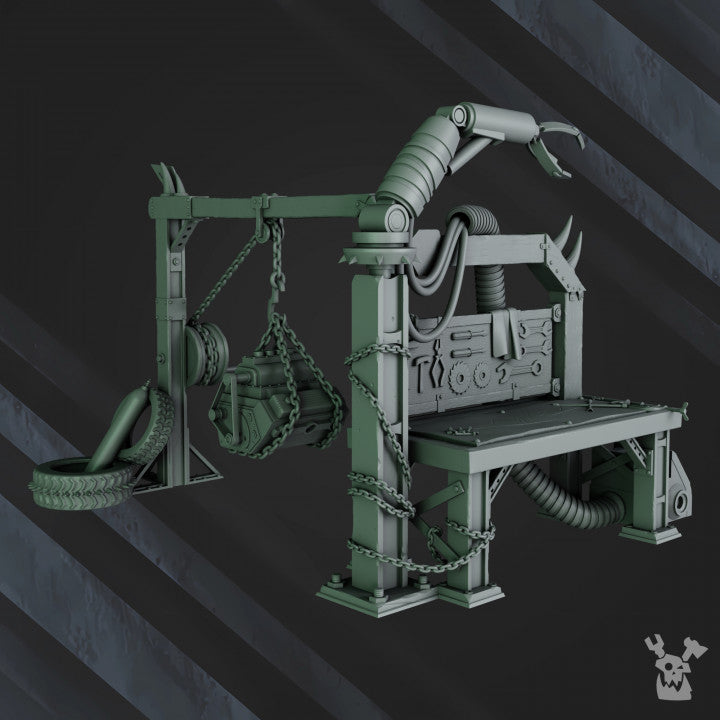 Mekaz Hogyard Terrain