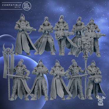 Nova Star Squad build-kit & squad