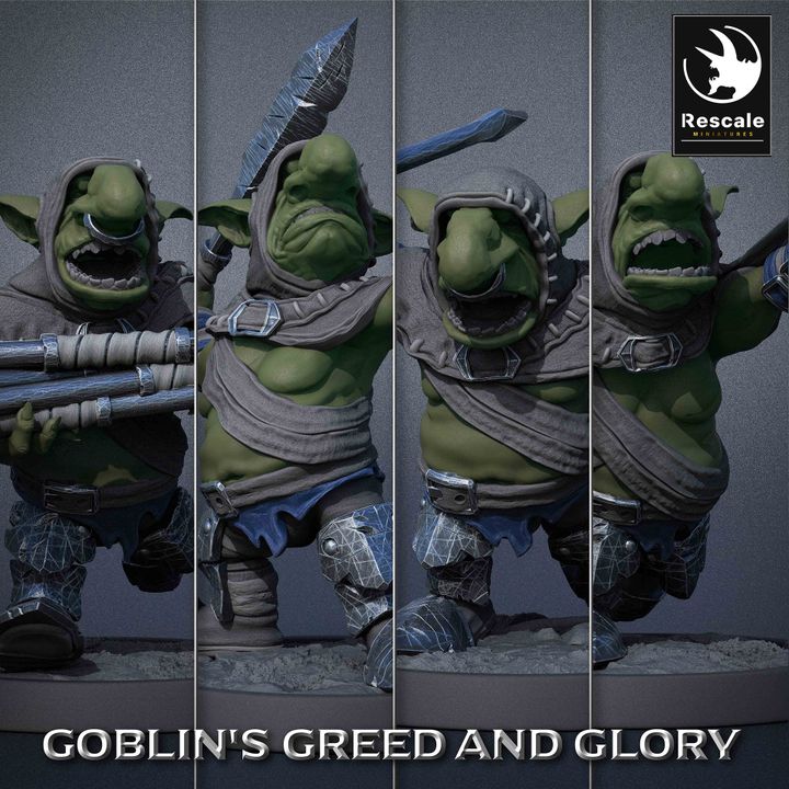 Pack Goblin Lancer