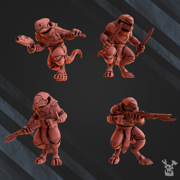 Primitive Hunters Tribe