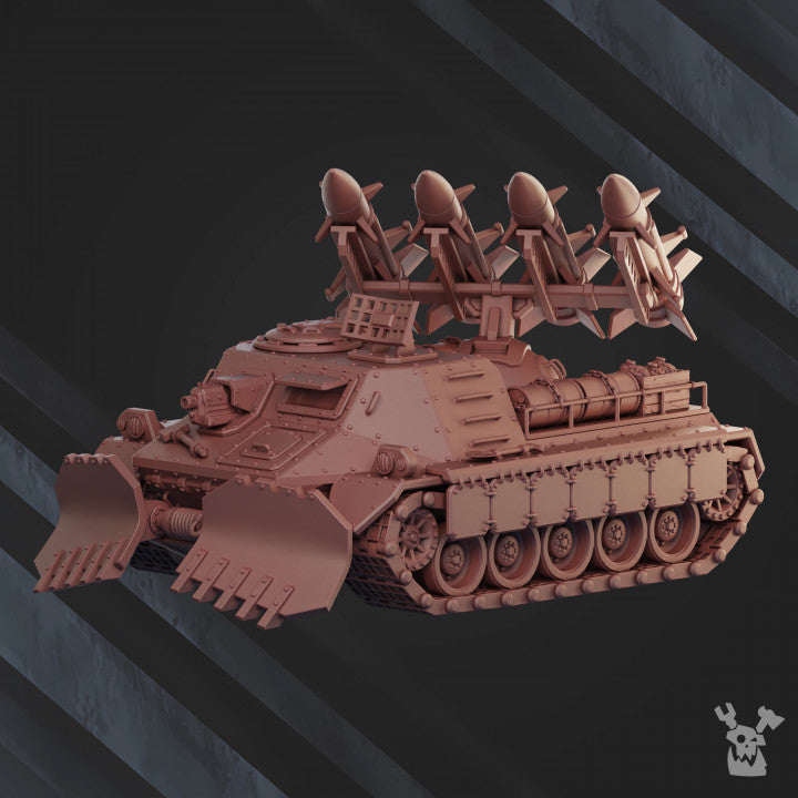 Self Propelled Rocket Launcher "Red Chernenko" RC-985