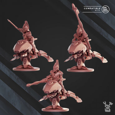 Super Nova Spear Riders