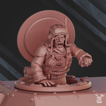 Tank Commander Boris The Stinging Frost