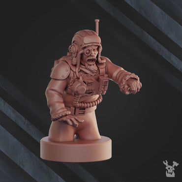 Tank Commander Boris The Stinging Frost