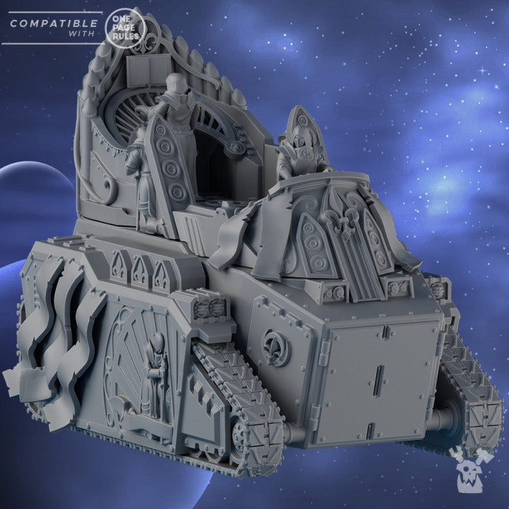 Heavy Tank Preacher