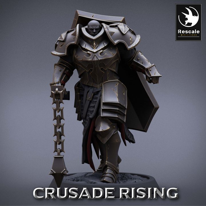 Templar Flail Walk