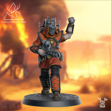 Torchbearer Syndicate Executioner