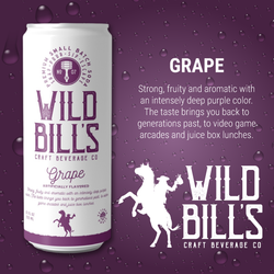 Grape - Premium Cane Sugar Soda, 12-Pack, Cans
