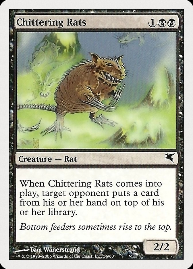 Chittering Rats (54) [Hachette UK]