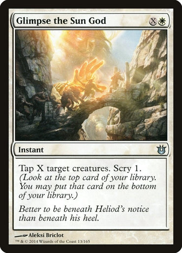 Glimpse the Sun God (13) (BNG)