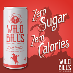 Diet Cola - Premium Zero Sugar Craft Soda 1 can