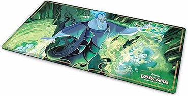 Disney Lorcana TCG Playmat Featuring Hades