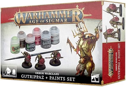 Age of Sigmar: Gutrippaz + Paint Set